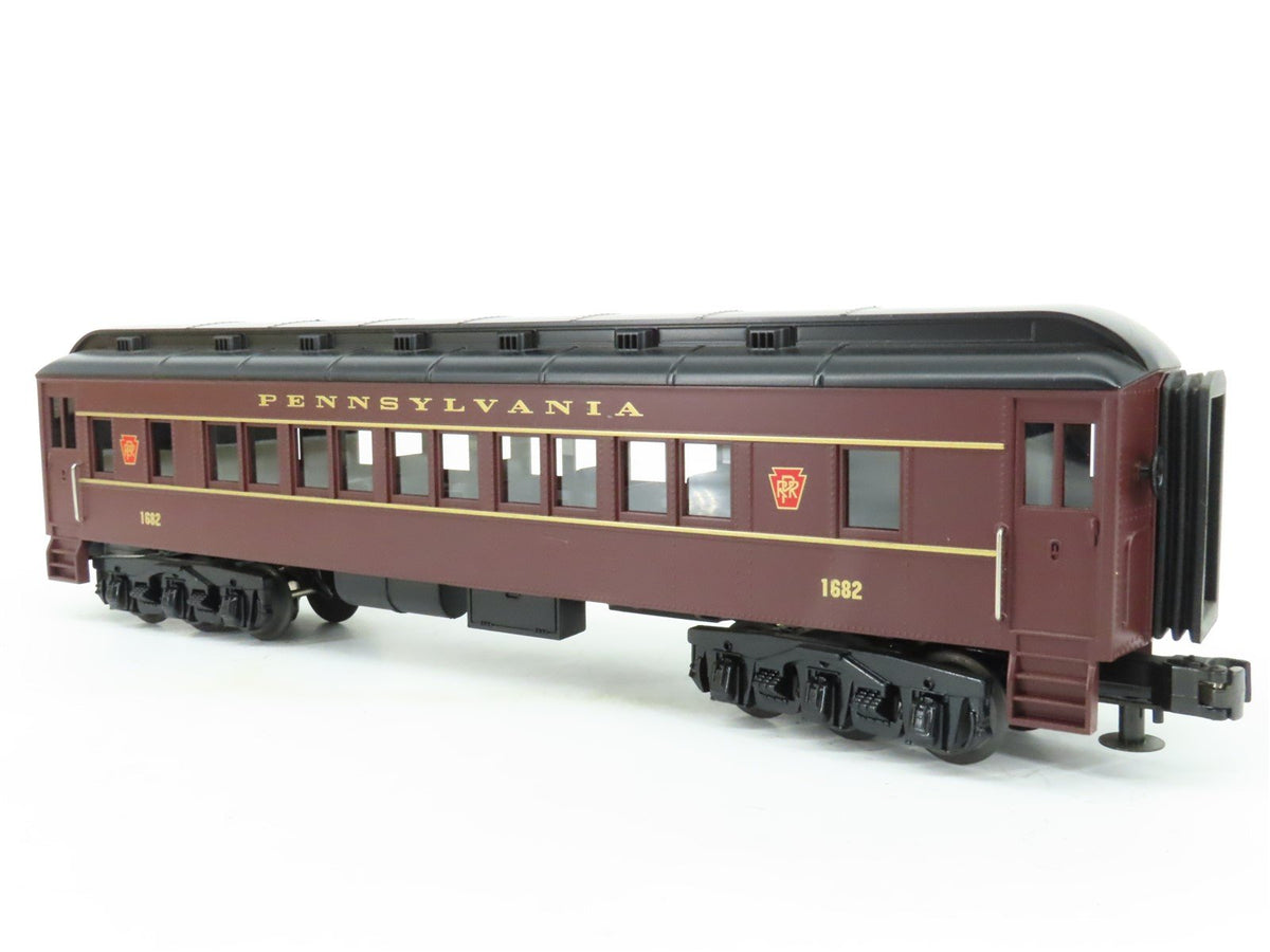 O Gauge 3-Rail MTH Rail King 33-6207 PRR Pennsylvania Coach Passenger #1682