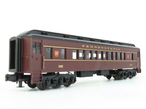 O Gauge 3-Rail MTH Rail King 33-6207 PRR Pennsylvania Coach Passenger #1682