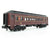 O Gauge 3-Rail MTH Rail King 33-6207 PRR Pennsylvania Coach Passenger #1682