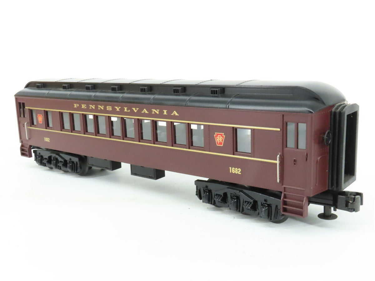O Gauge 3-Rail MTH Rail King 33-6207 PRR Pennsylvania Coach Passenger #1682