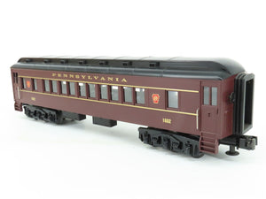 O Gauge 3-Rail MTH Rail King 33-6207 PRR Pennsylvania Coach Passenger #1682