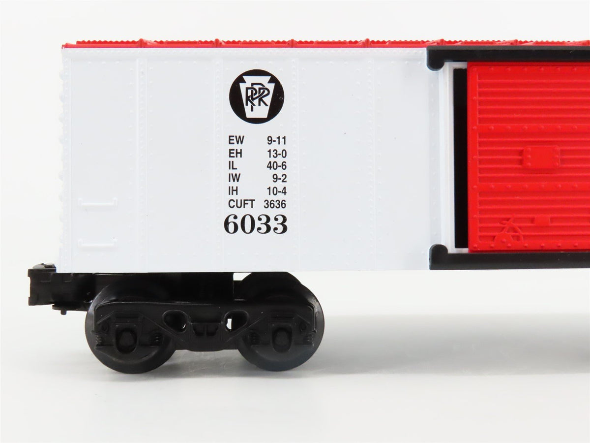 O Gauge 3-Rail K-Line K-5154011 PRR Pennsylvania Texaco Boxcar #6033