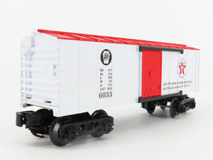 O Gauge 3-Rail K-Line K-5154011 PRR Pennsylvania Texaco Boxcar #6033