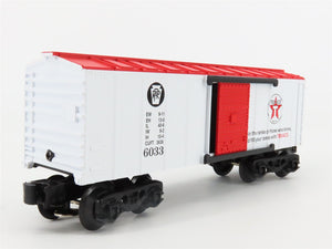 O Gauge 3-Rail K-Line K-5154011 PRR Pennsylvania Texaco Boxcar #6033