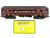 O Gauge 3-Rail MTH Rail King 33-6207 PRR Pennsylvania Coach Passenger #1682