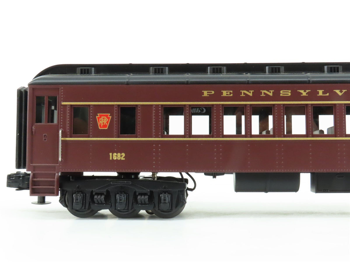 O Gauge 3-Rail MTH Rail King 33-6207 PRR Pennsylvania Coach Passenger #1682