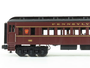 O Gauge 3-Rail MTH Rail King 33-6207 PRR Pennsylvania Coach Passenger #1682