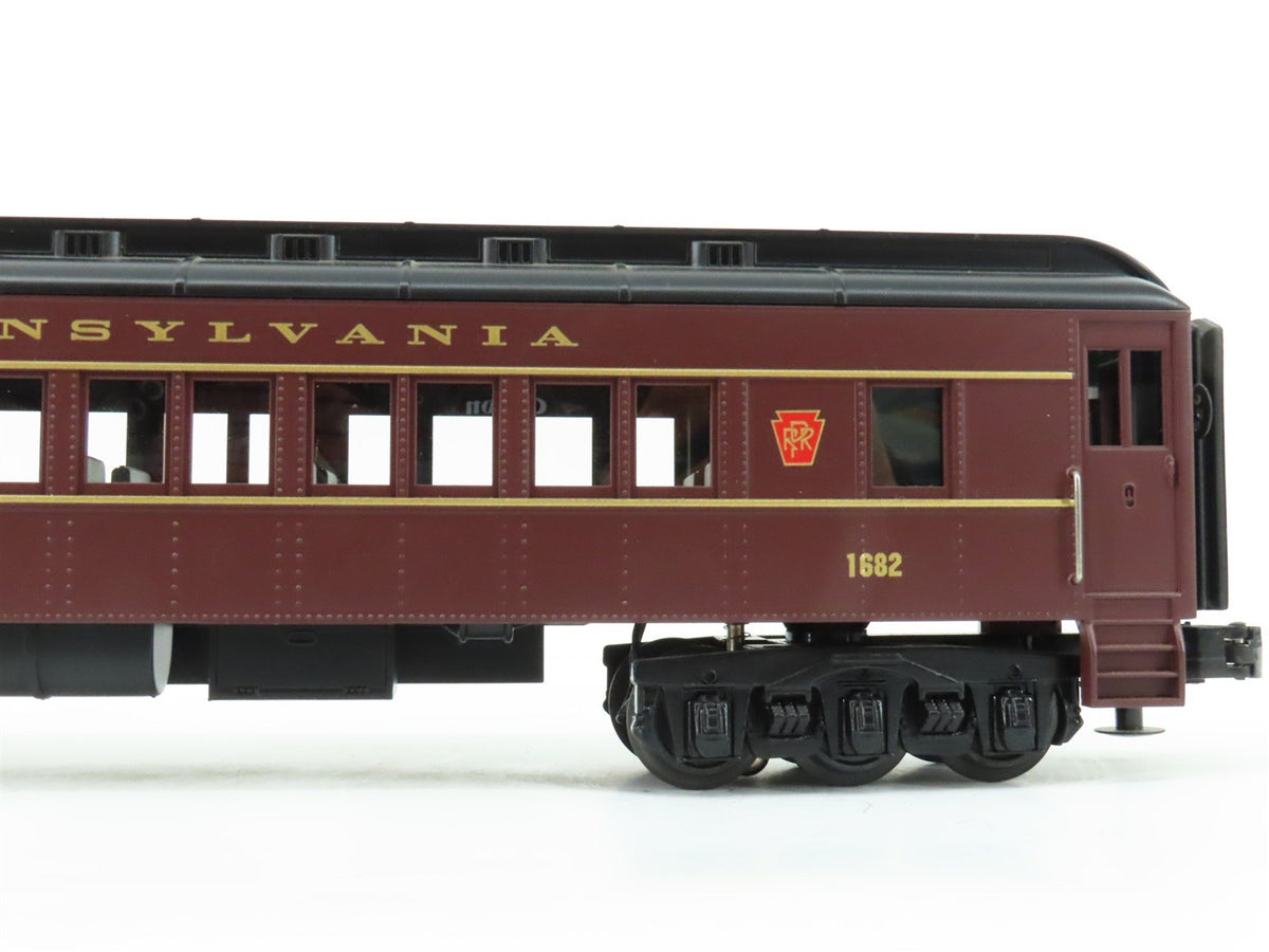 O Gauge 3-Rail MTH Rail King 33-6207 PRR Pennsylvania Coach Passenger #1682