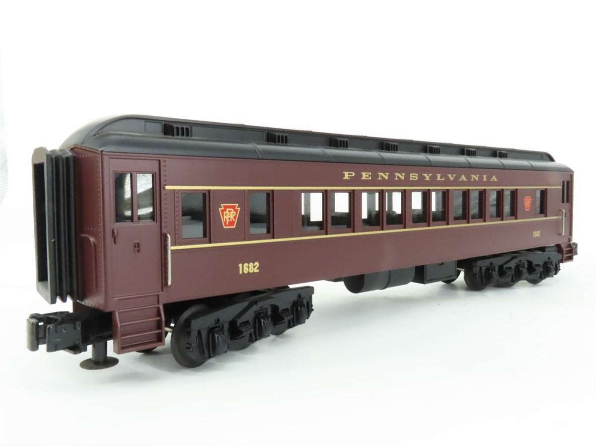 O Gauge 3-Rail MTH Rail King 33-6207 PRR Pennsylvania Coach Passenger #1682