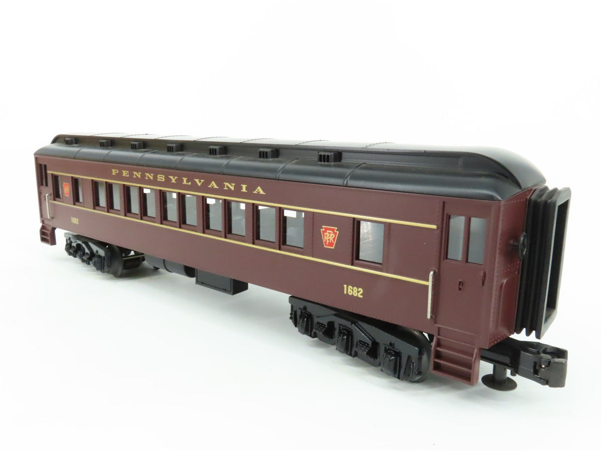 O Gauge 3-Rail MTH Rail King 33-6207 PRR Pennsylvania Coach Passenger #1682