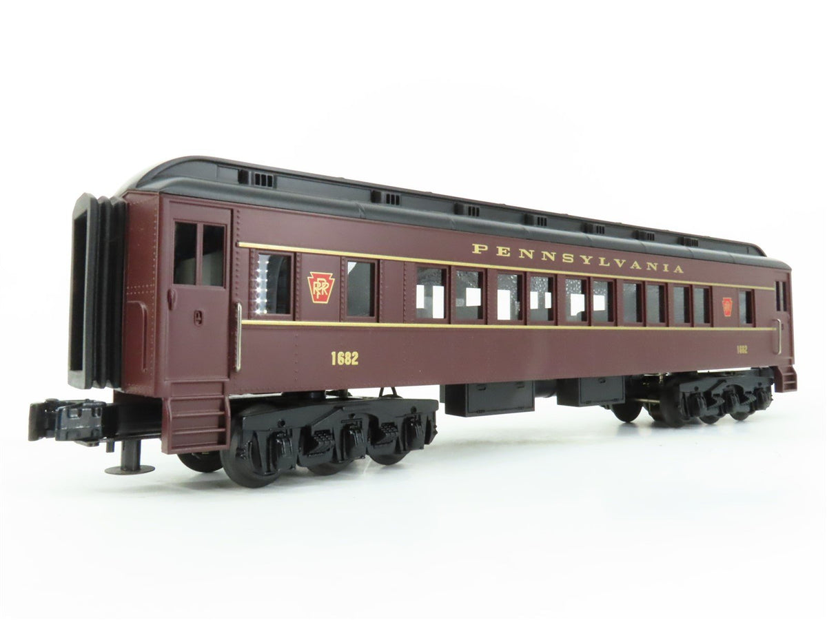O Gauge 3-Rail MTH Rail King 33-6207 PRR Pennsylvania Coach Passenger #1682