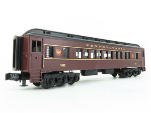 O Gauge 3-Rail MTH Rail King 33-6207 PRR Pennsylvania Coach Passenger #1682