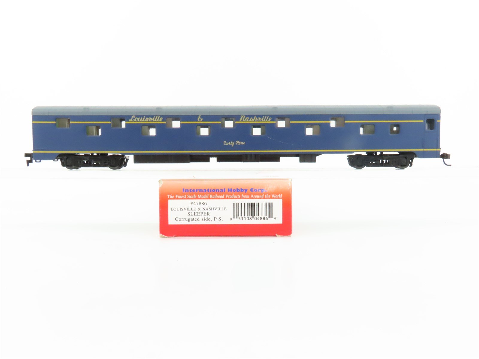 HO IHC Premier 48136 L&N Louisville & Nashville Sleeper Passenger "Curly Pine"