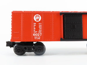 O Gauge 3-Rail K-Line K-5154005 PRR Pennsylvania Hooker Chemical Boxcar #6027