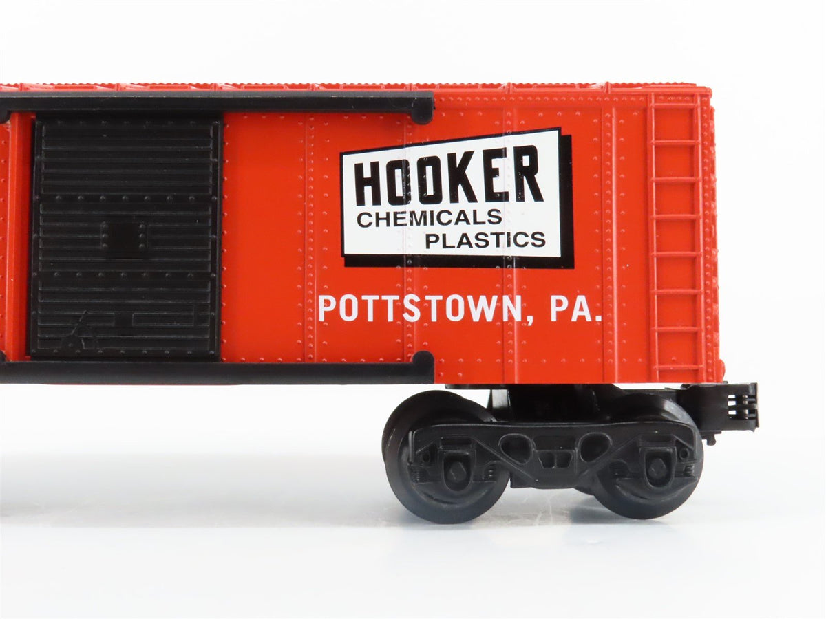 O Gauge 3-Rail K-Line K-5154005 PRR Pennsylvania Hooker Chemical Boxcar #6027