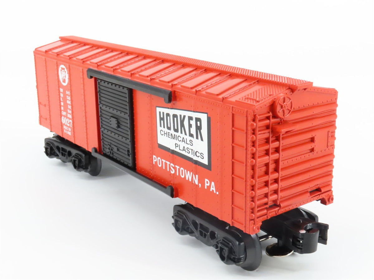 O Gauge 3-Rail K-Line K-5154005 PRR Pennsylvania Hooker Chemical Boxcar #6027