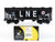 O Gauge 3-Rail K-Line 6-21360 LNE Lehigh New England 2 Bay Covered Hopper 14518