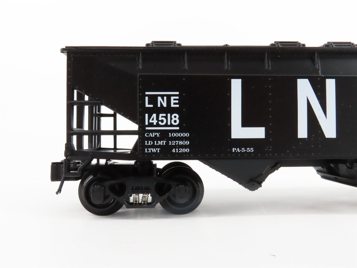 O Gauge 3-Rail K-Line 6-21360 LNE Lehigh New England 2 Bay Covered Hopper 14518