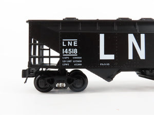 O Gauge 3-Rail K-Line 6-21360 LNE Lehigh New England 2 Bay Covered Hopper 14518
