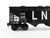O Gauge 3-Rail K-Line 6-21360 LNE Lehigh New England 2 Bay Covered Hopper 14518