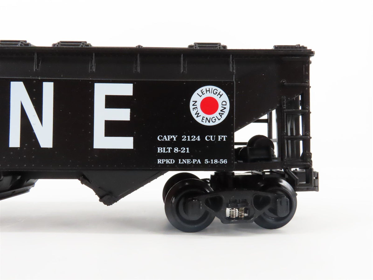 O Gauge 3-Rail K-Line 6-21360 LNE Lehigh New England 2 Bay Covered Hopper 14518