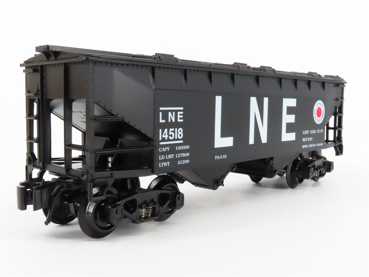 O Gauge 3-Rail K-Line 6-21360 LNE Lehigh New England 2 Bay Covered Hopper 14518