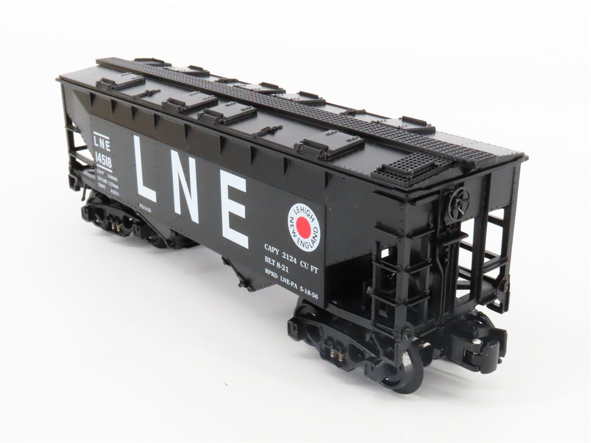 O Gauge 3-Rail K-Line 6-21360 LNE Lehigh New England 2 Bay Covered Hopper 14518