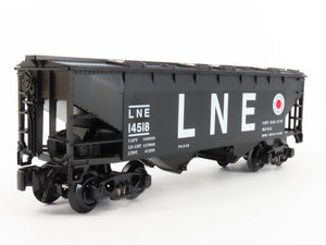 O Gauge 3-Rail K-Line 6-21360 LNE Lehigh New England 2 Bay Covered Hopper 14518