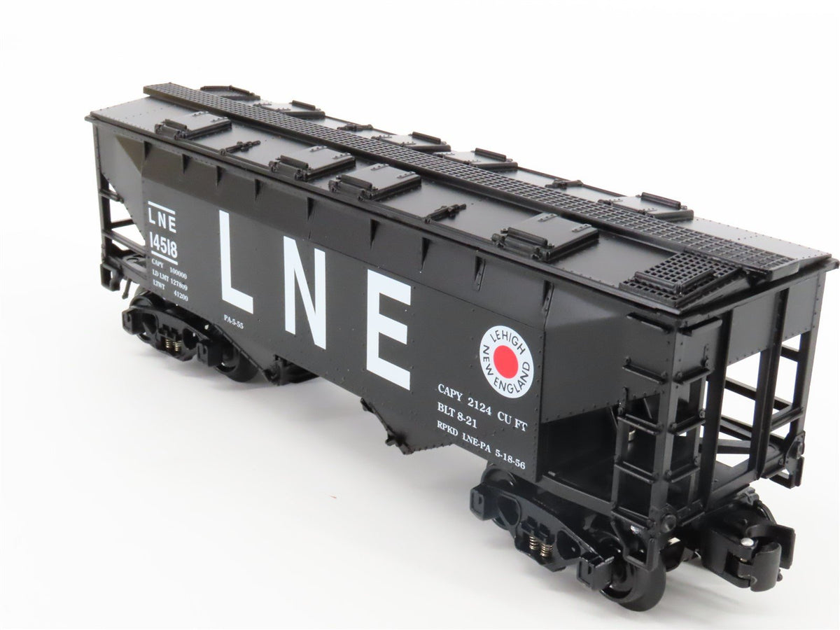 O Gauge 3-Rail K-Line 6-21360 LNE Lehigh New England 2 Bay Covered Hopper 14518