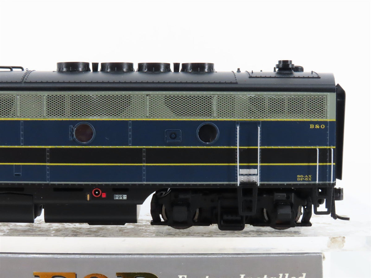 HO Scale Proto 2000 920-41229 B&amp;O Baltimore &amp; Ohio F3B Diesel #86AX wDCC &amp; Sound