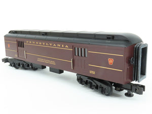 O Gauge 3-Rail MTH Rail King 30-6200 PRR Pennsylvania Baggage Passenger #5753