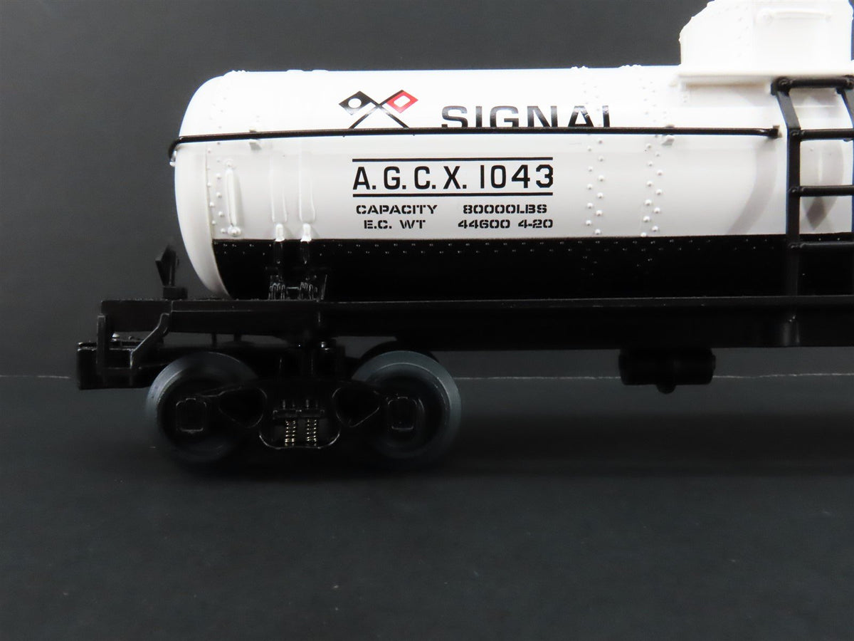 O Gauge 3-Rail K-Line 6-22618 AGCX Signal Oil Single Dome Tank Car #1043