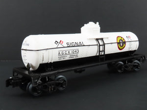 O Gauge 3-Rail K-Line 6-22618 AGCX Signal Oil Single Dome Tank Car #1043