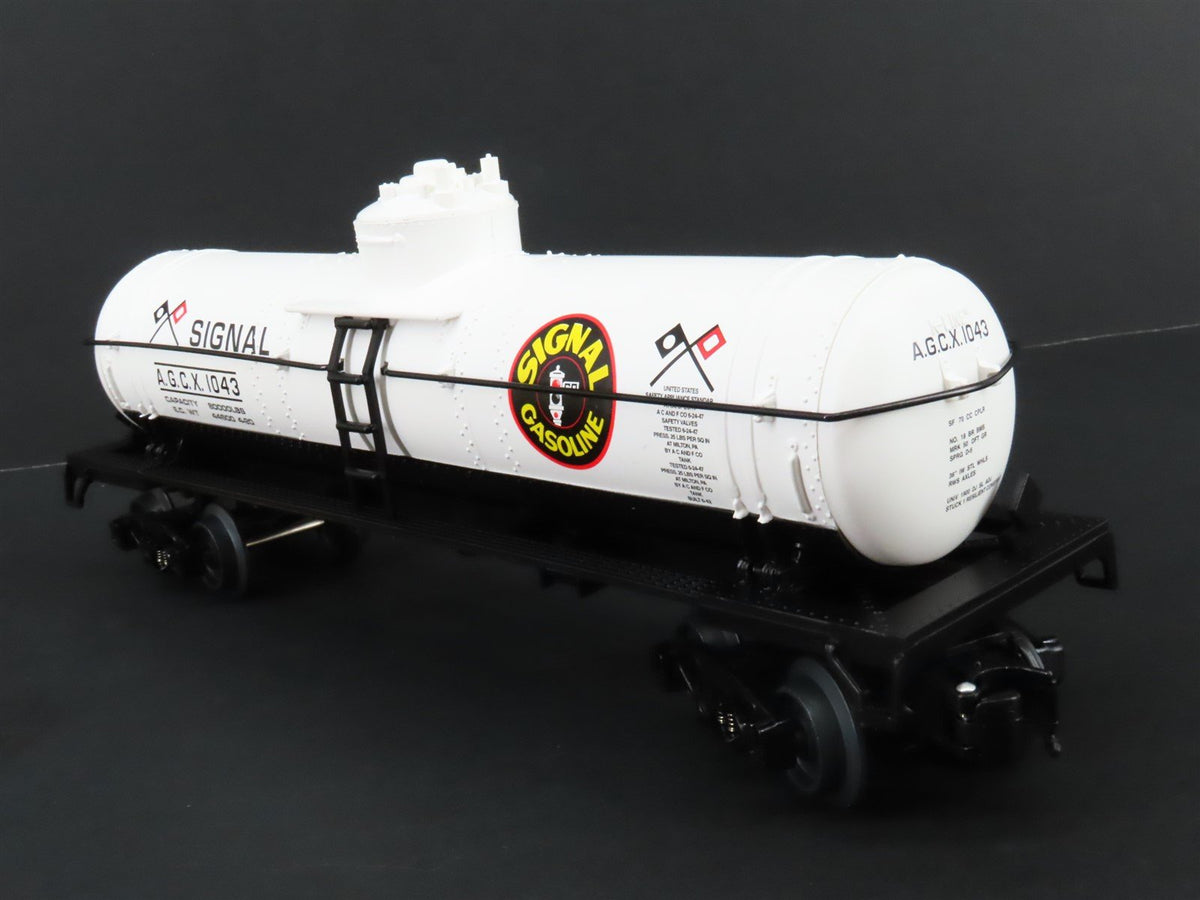 O Gauge 3-Rail K-Line 6-22618 AGCX Signal Oil Single Dome Tank Car #1043