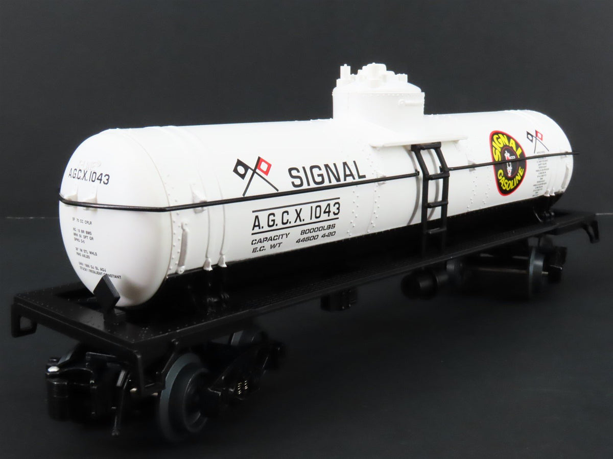 O Gauge 3-Rail K-Line 6-22618 AGCX Signal Oil Single Dome Tank Car #1043