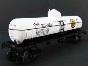 O Gauge 3-Rail K-Line 6-22618 AGCX Signal Oil Single Dome Tank Car #1043