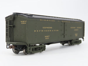 HO Scale Walthers 932-5490 MKT Missouri Kansas Texas GACX Wood Reefer #1313
