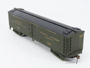 HO Scale Walthers 932-5490 MKT Missouri Kansas Texas GACX Wood Reefer #1313