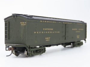 HO Scale Walthers 932-5490 MKT Missouri Kansas Texas GACX Wood Reefer #1313