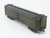 HO Scale Walthers 932-5490 MKT Missouri Kansas Texas GACX Wood Reefer #1313