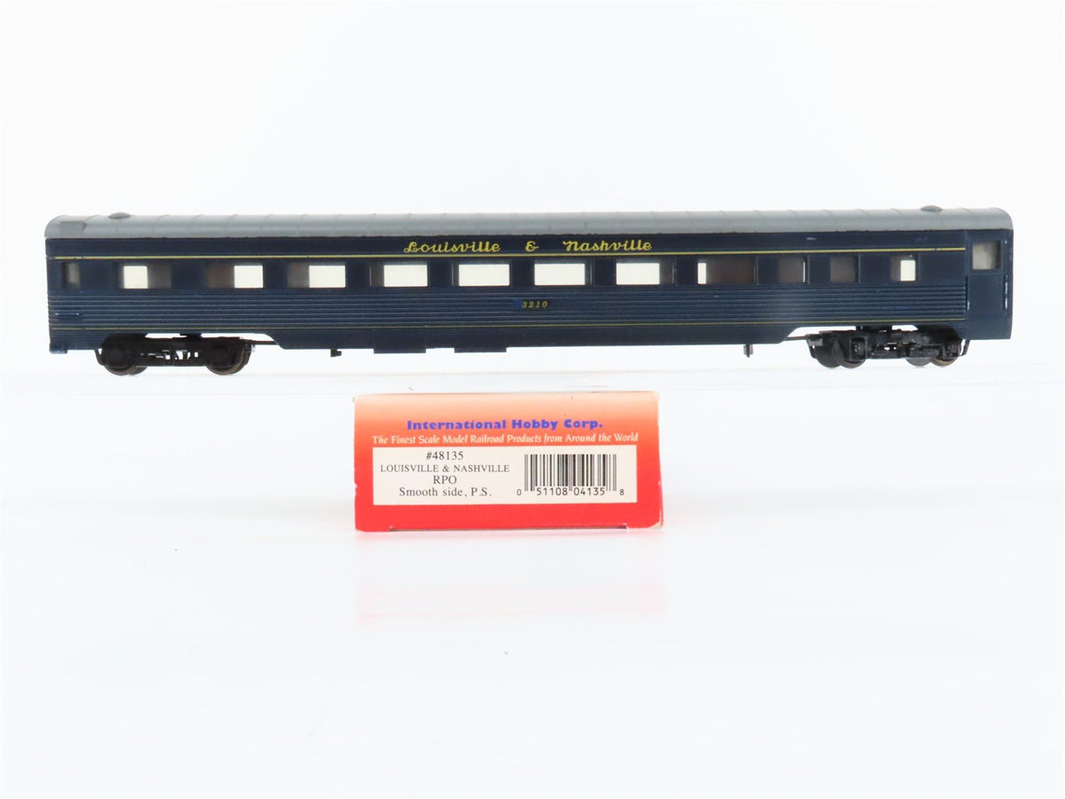 HO Scale IHC Premier Series L&amp;N Louisville &amp; Nashville Coach Passenger Car #3210