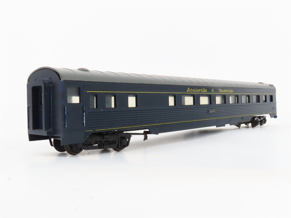 HO Scale IHC Premier Series L&amp;N Louisville &amp; Nashville Coach Passenger Car #3210
