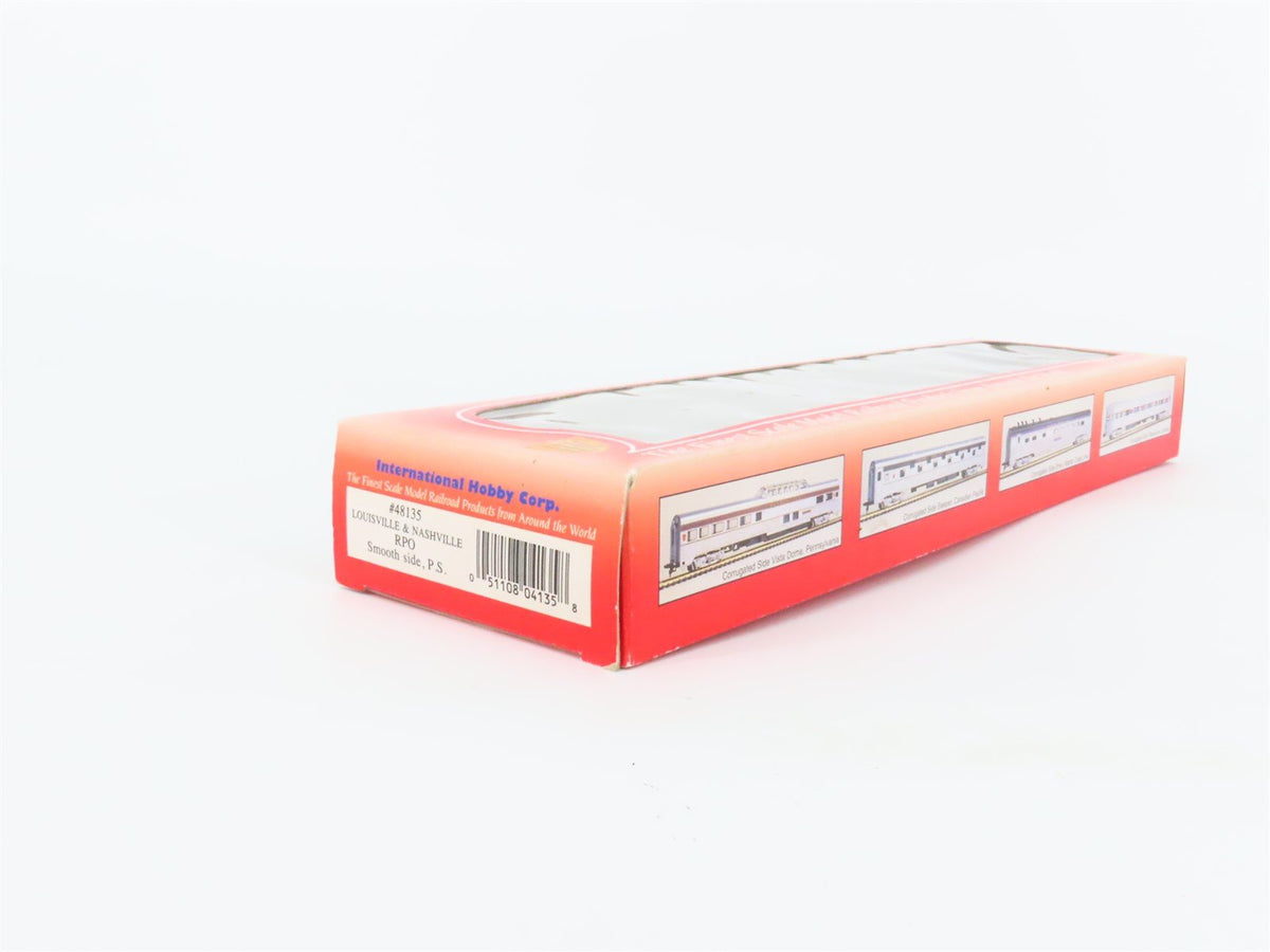 HO Scale IHC Premier Series L&amp;N Louisville &amp; Nashville Coach Passenger Car #3210