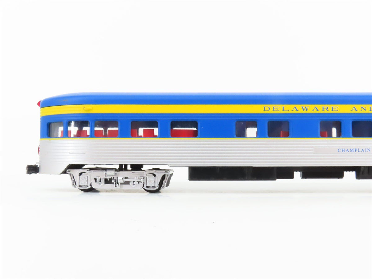 HO IHC Premier 47323 D&amp;H Delaware &amp; Hudson Observation Passenger &quot;Champlain&quot;