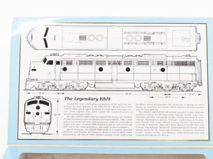 HO Scale Proto 2000 8092 B&O Baltimore & Ohio E8/9A Diesel Locomotive #28