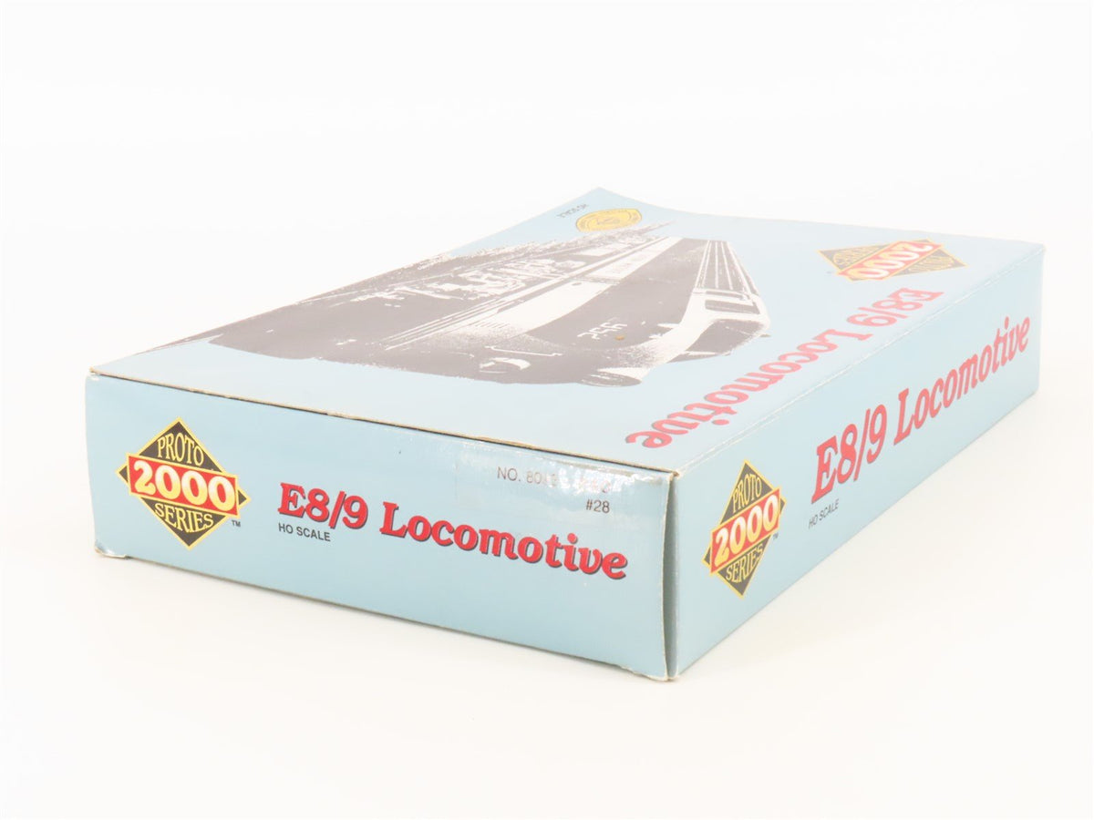HO Scale Proto 2000 8092 B&amp;O Baltimore &amp; Ohio E8/9A Diesel Locomotive #28