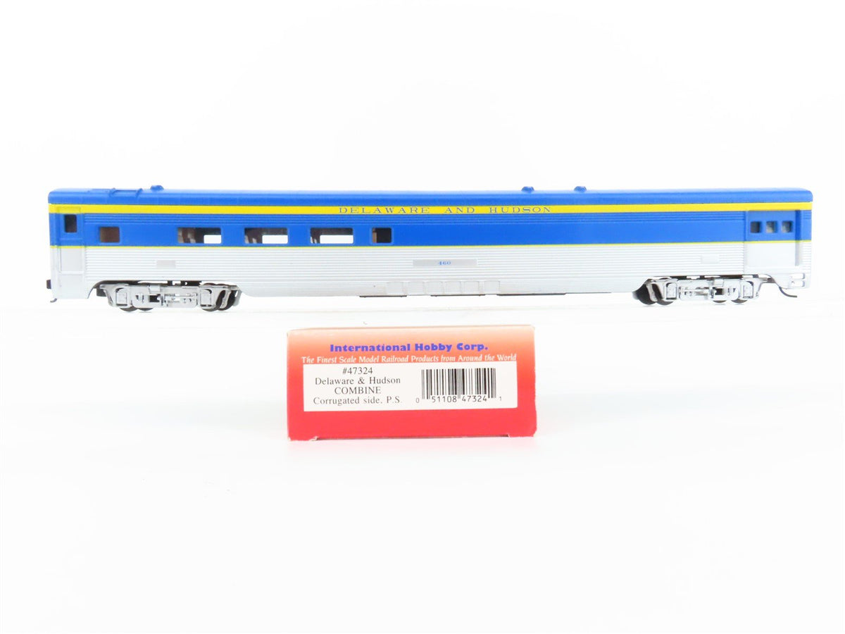 HO IHC Premier Series 47324 D&amp;H Delaware &amp; Hudson Combine Passenger #460
