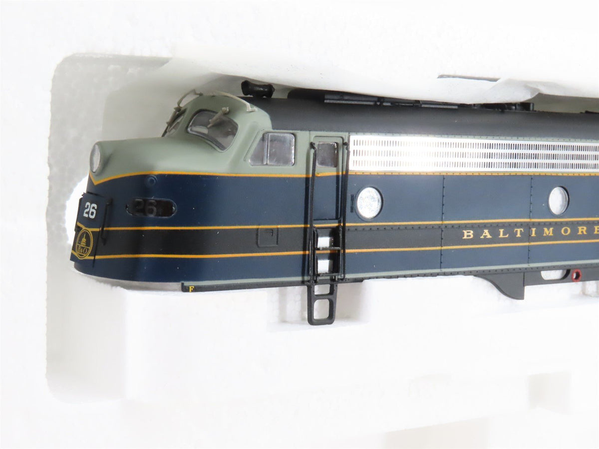 HO Scale Proto 2000 8087 B&amp;O Baltimore &amp; Ohio E8/9A Diesel Locomotive #26