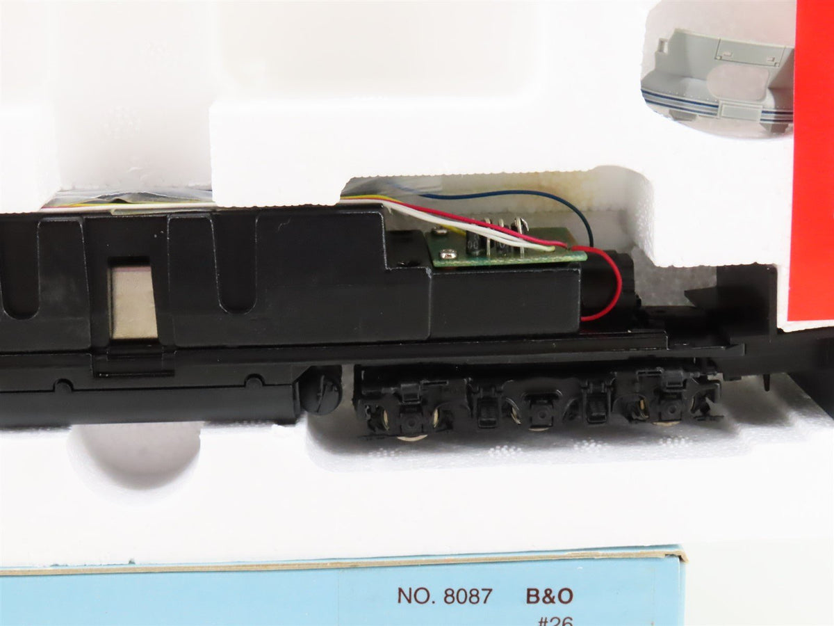 HO Scale Proto 2000 8087 B&amp;O Baltimore &amp; Ohio E8/9A Diesel Locomotive #26