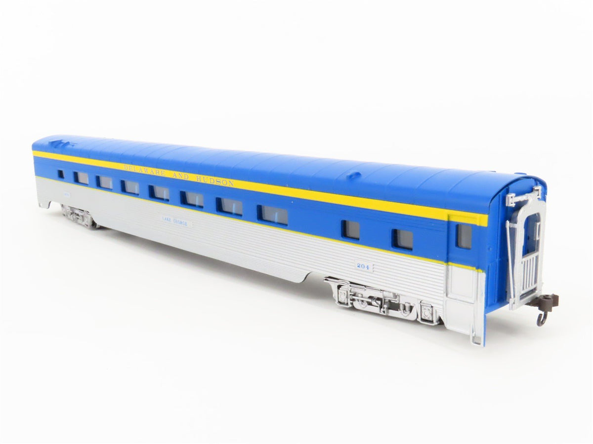 HO IHC Premier 47321 D&amp;H Delaware &amp; Hudson Coach Passenger #204 &quot;Lake George&quot;